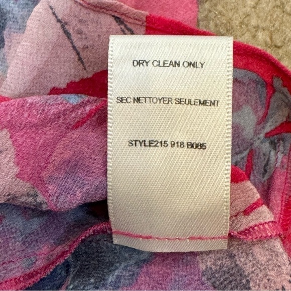 Rebecca Taylor Floral Print Top Size‎ 12 Women - Picture 11 of 11